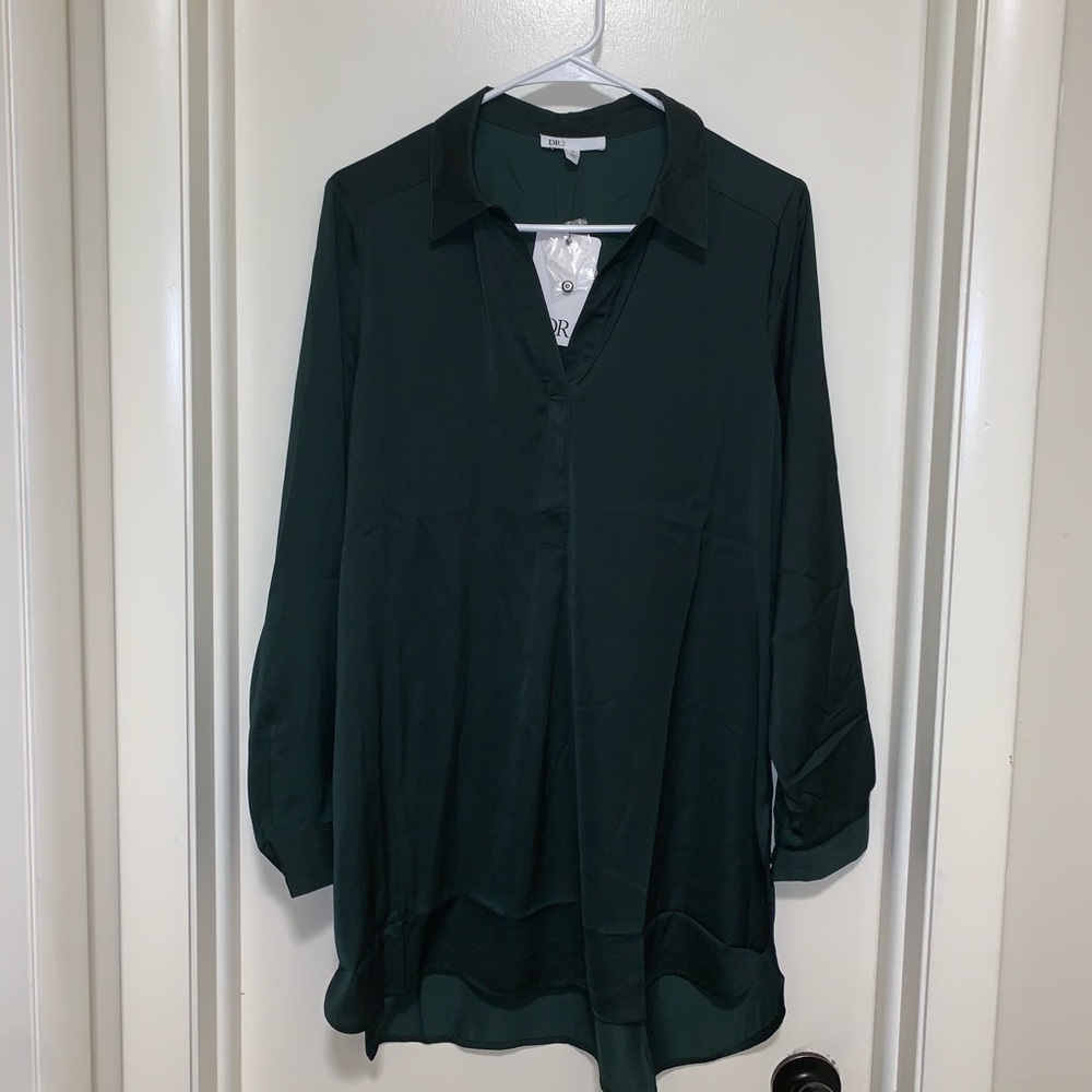 Nordstrom’s Rack | Dark Green Tunic